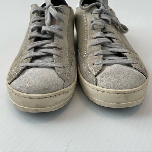 P448 John Desert womens sneakers made in Italy size 39 (8.5-9 US) - Picture 5 of 16